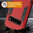 Slim Armour Tough Shockproof Case & Stand for Samsung Galaxy S10 5G - Red